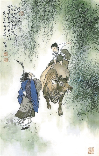 课本里的清明 课本里的清明